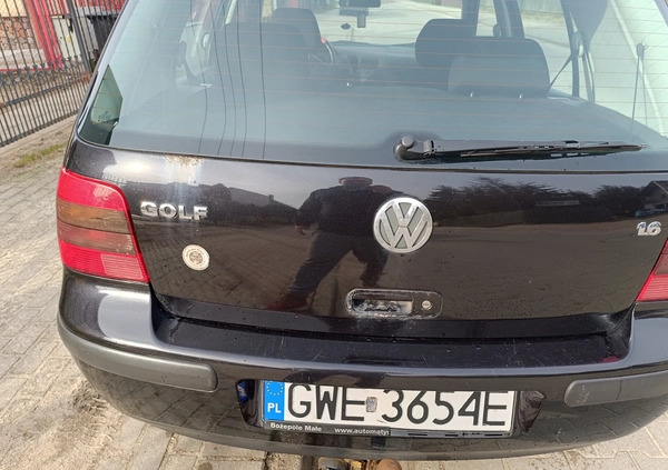 Volkswagen Golf cena 6800 przebieg: 303249, rok produkcji 1998 z Recz małe 79